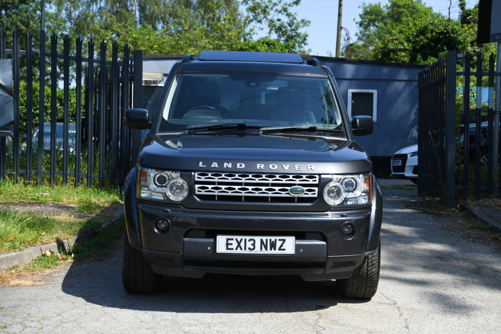 Land Rover Discovery Hse Luxury Sdv6 4Wd #2