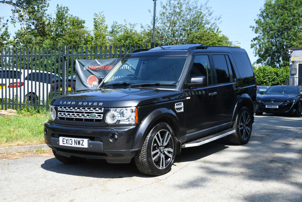 Land Rover Discovery Hse Luxury Sdv6 4Wd #3