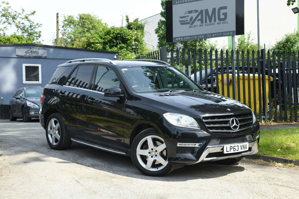 Mercedes-Benz M Class Amg Sport Bluetec 4Wd 