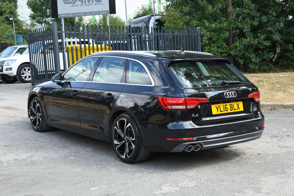 Audi A4 Sport Ultra Tdi Black #6