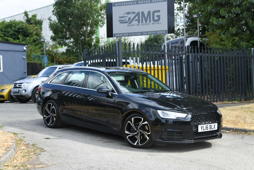 Audi A4 Sport Ultra Tdi Black