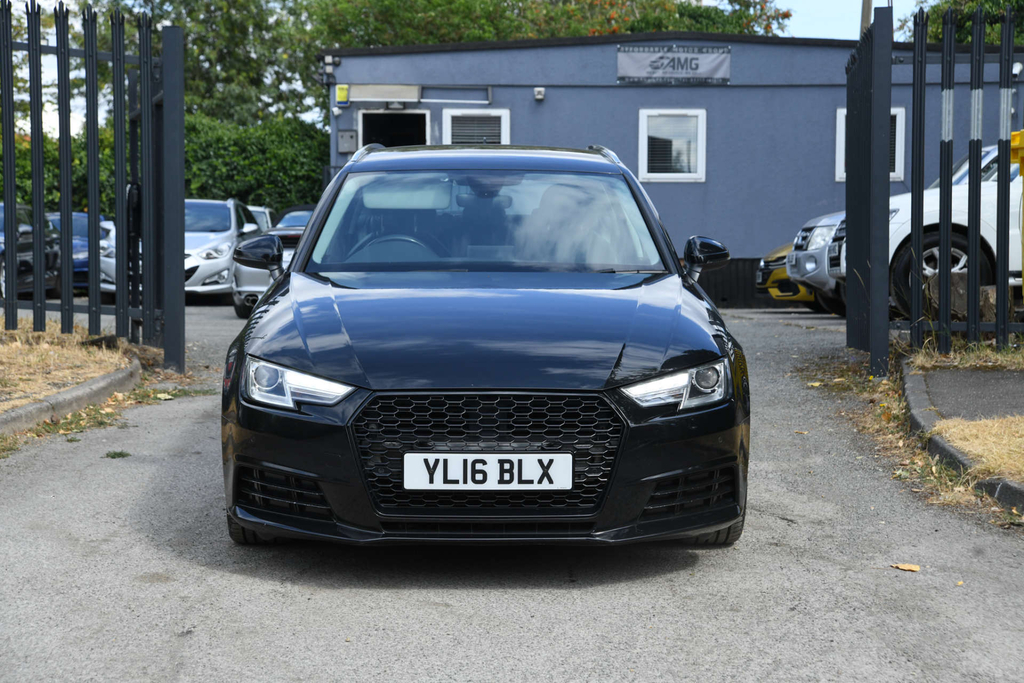 Audi A4 Sport Ultra Tdi Black #2