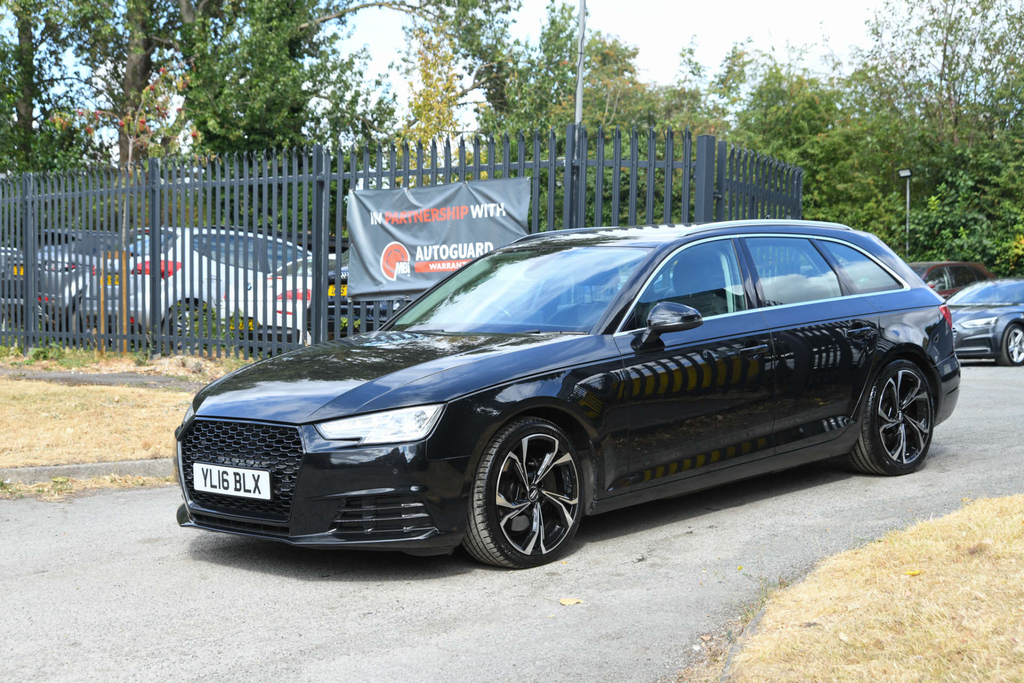 Audi A4 Sport Ultra Tdi Black #3