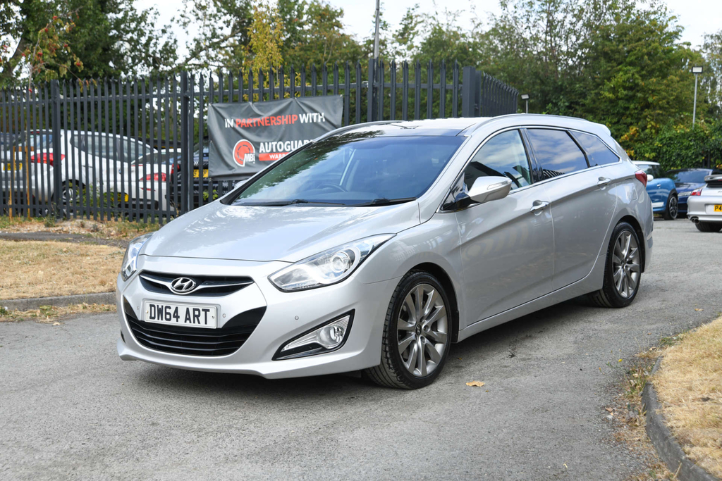 Hyundai I40 Premium Crdi  #3