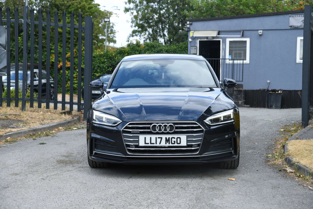Audi A5 Sportback Tdi S Line Quattro 4Wd Blue #2