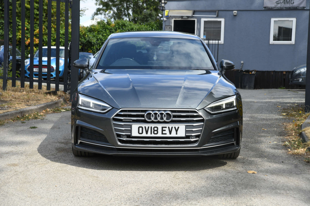 Audi A5 Sportback Tdi S Line Quattro 4Wd  #2
