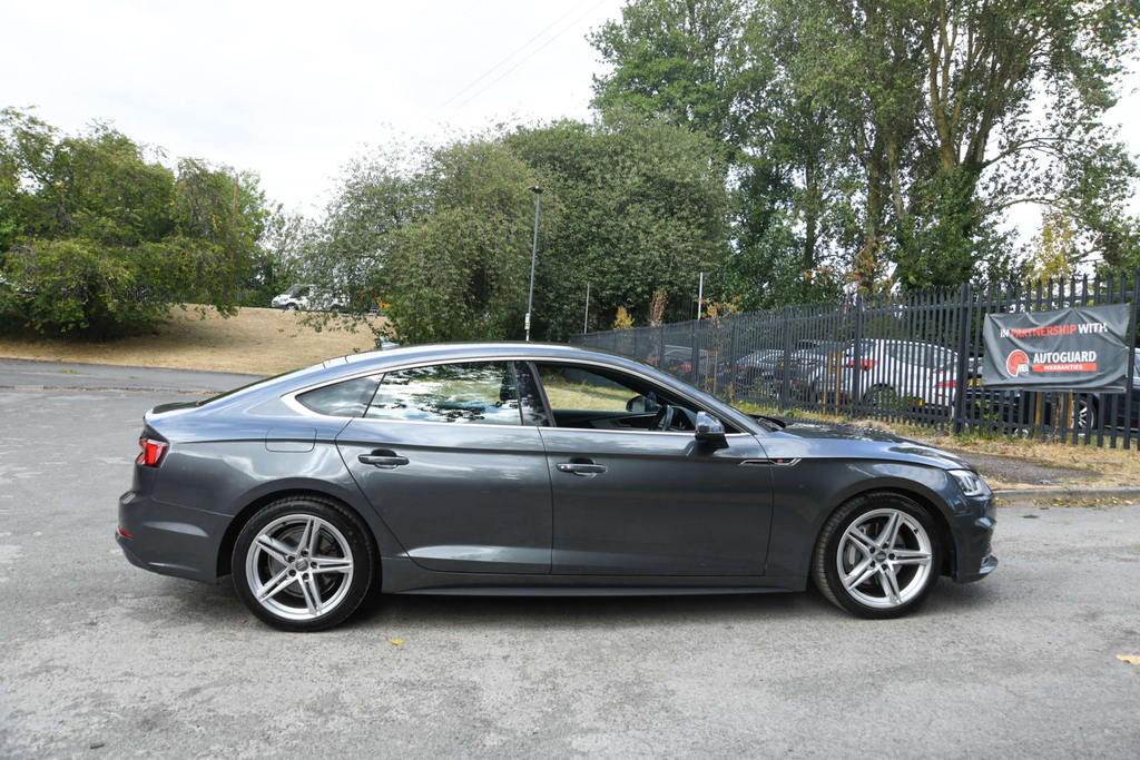Audi A5 Sportback Tdi S Line Quattro 4Wd  #5