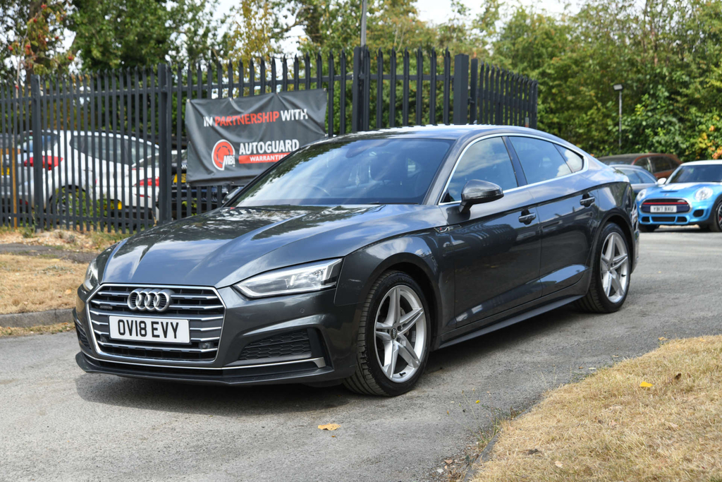 Audi A5 Sportback Tdi S Line Quattro 4Wd  #3