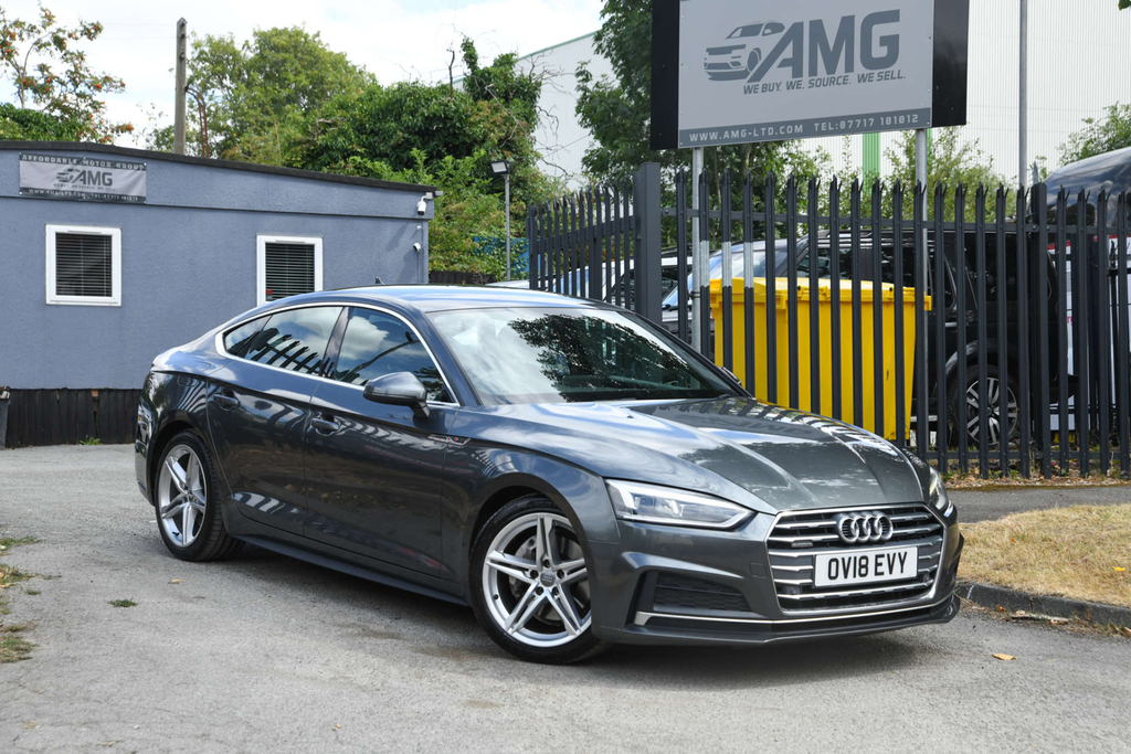 Audi A5 Sportback Tdi S Line Quattro 4Wd 