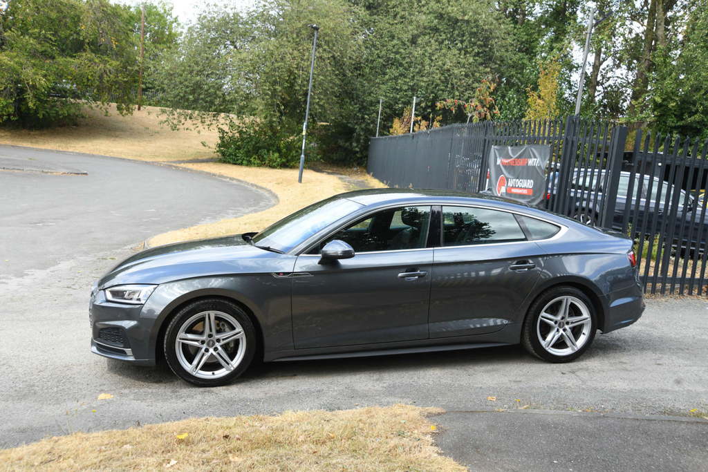 Audi A5 Sportback Tdi S Line Quattro 4Wd  #4