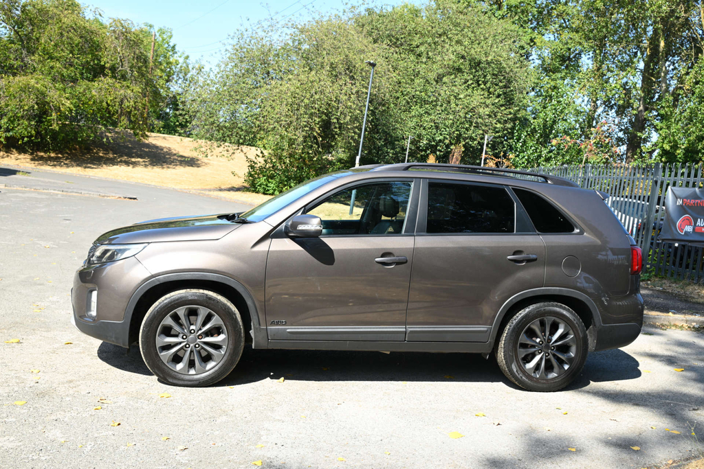 Kia Sorento Kx-3 Sat Nav Crdi 4X4 4Wd Brown #6