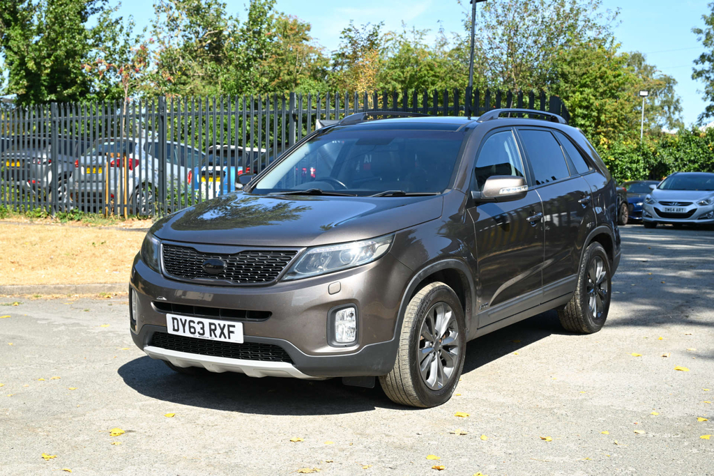 Kia Sorento Kx-3 Sat Nav Crdi 4X4 4Wd Brown #3