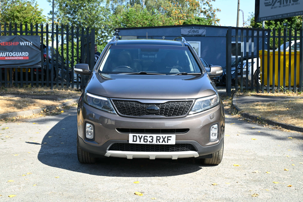 Kia Sorento Kx-3 Sat Nav Crdi 4X4 4Wd Brown #2