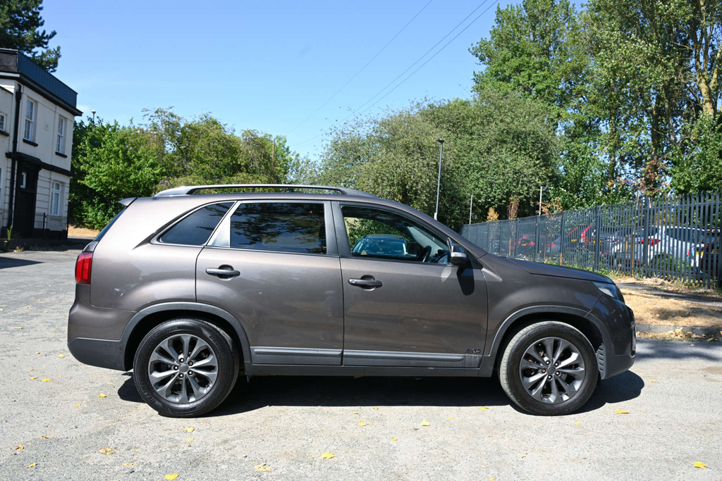 Kia Sorento Kx-3 Sat Nav Crdi 4X4 4Wd Brown #5