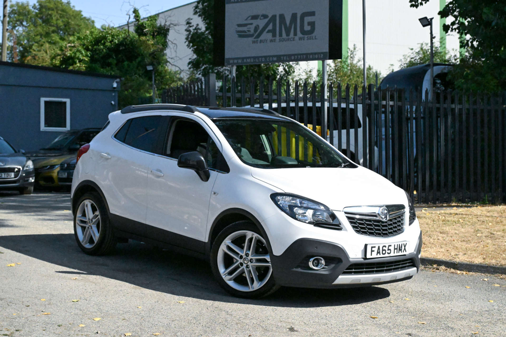 Vauxhall Mokka Limited Edition T Ss 