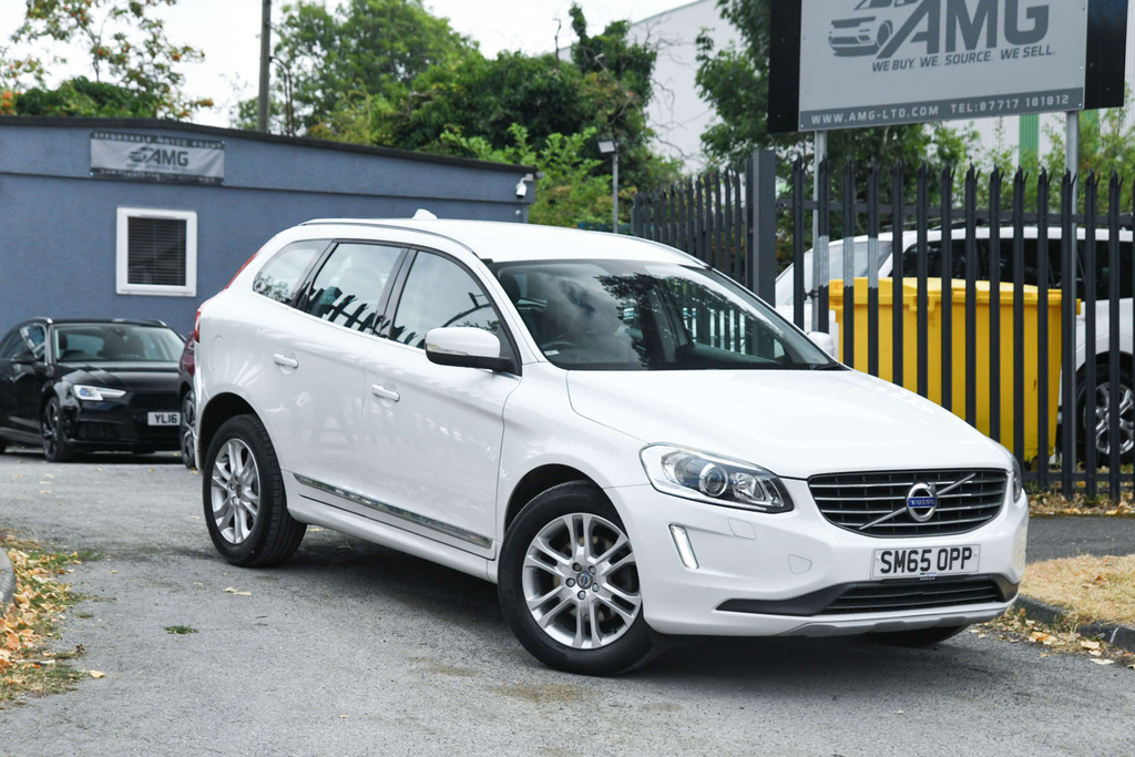 Volvo XC60 Se Luxury Nav D4