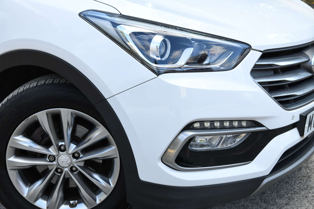 Hyundai Santa Fe Suv 2.2 Crdi Blue Drive Premium 4Wd Euro 6 Ss 5 Blue #40