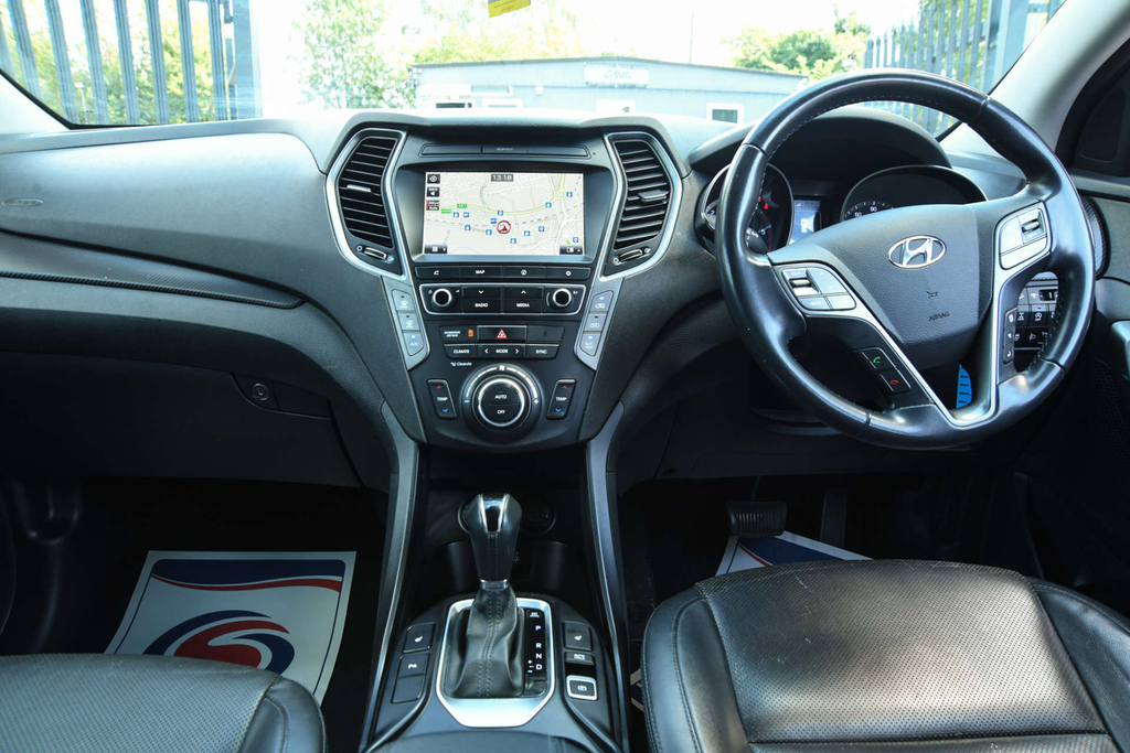 Hyundai Santa Fe Suv 2.2 Crdi Blue Drive Premium 4Wd Euro 6 Ss 5 Blue #33