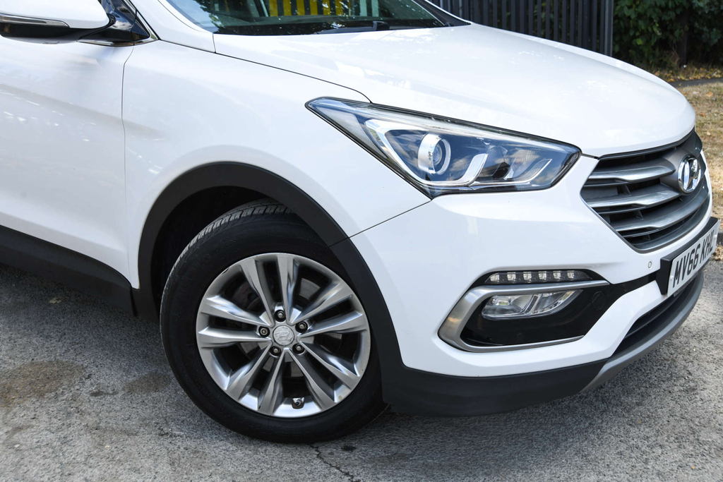 Hyundai Santa Fe Suv 2.2 Crdi Blue Drive Premium 4Wd Euro 6 Ss 5 Blue #38