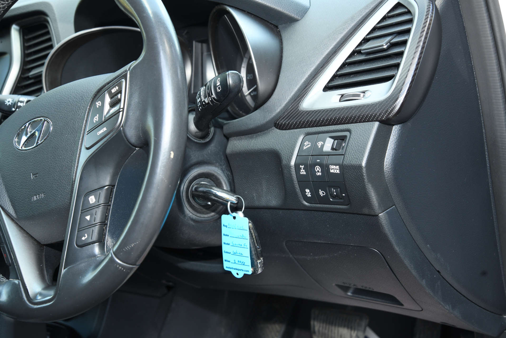 Hyundai Santa Fe Suv 2.2 Crdi Blue Drive Premium 4Wd Euro 6 Ss 5 Blue #36