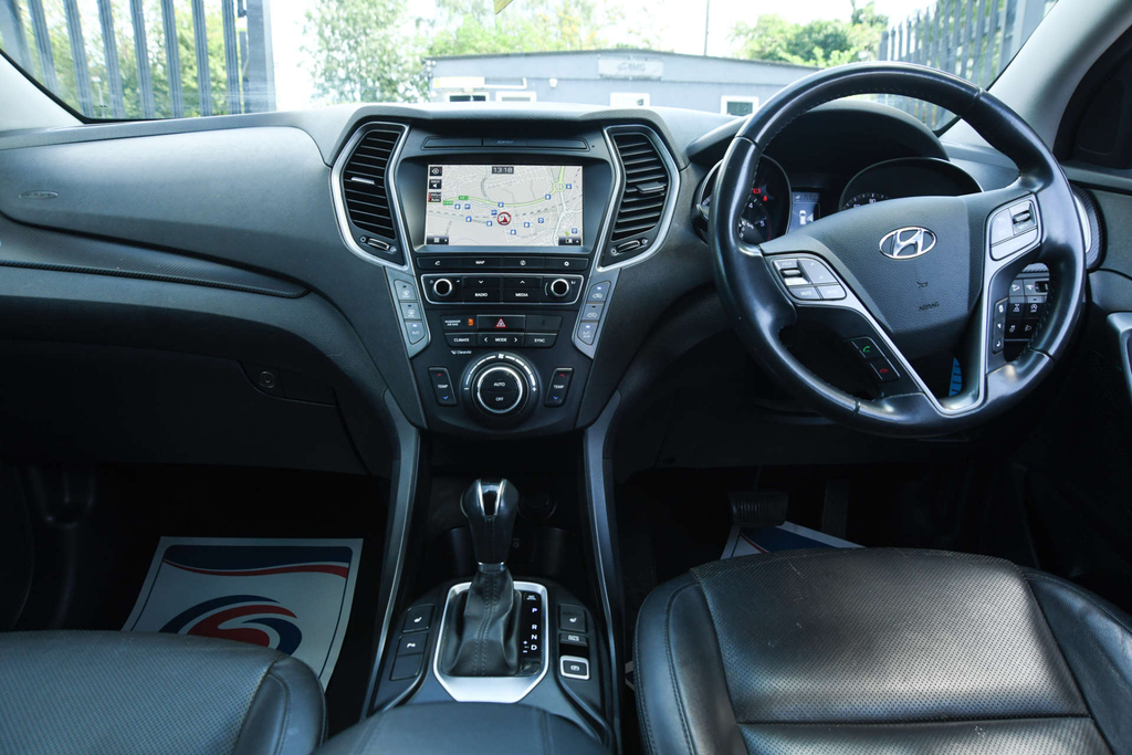 Hyundai Santa Fe Suv 2.2 Crdi Blue Drive Premium 4Wd Euro 6 Ss 5 Blue #10