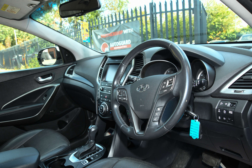 Hyundai Santa Fe Suv 2.2 Crdi Blue Drive Premium 4Wd Euro 6 Ss 5 Blue #35
