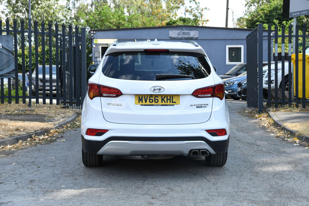 Hyundai Santa Fe Suv 2.2 Crdi Blue Drive Premium 4Wd Euro 6 Ss 5 Blue #7