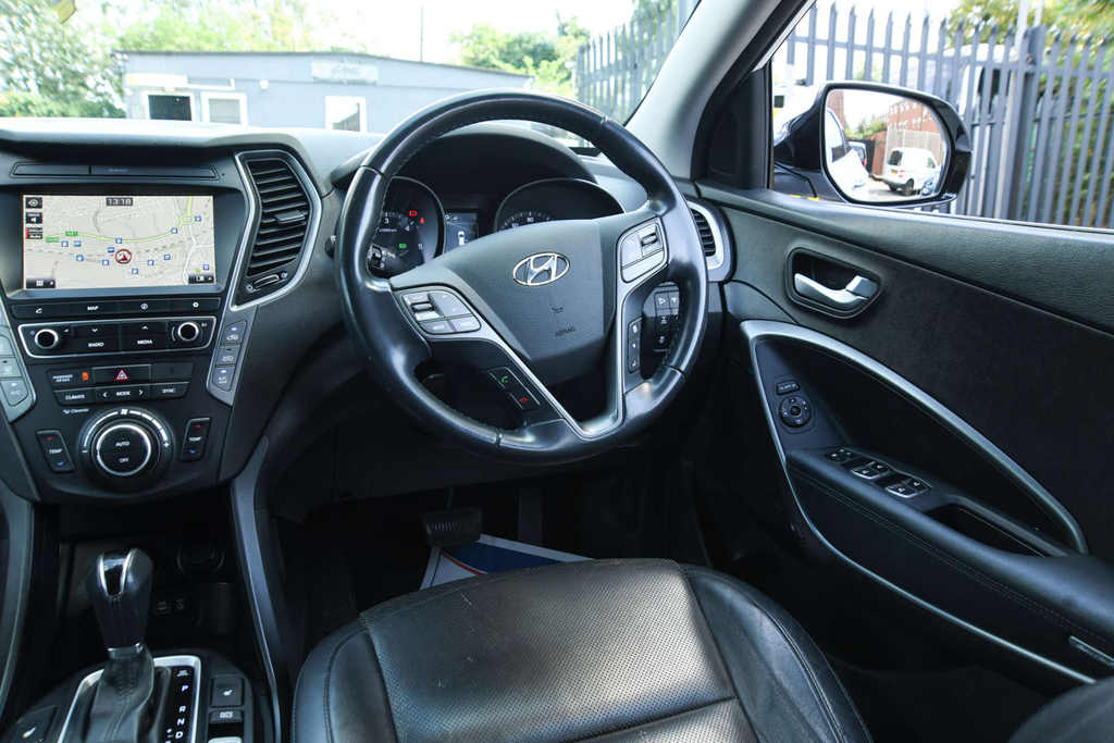 Hyundai Santa Fe Suv 2.2 Crdi Blue Drive Premium 4Wd Euro 6 Ss 5 Blue #34