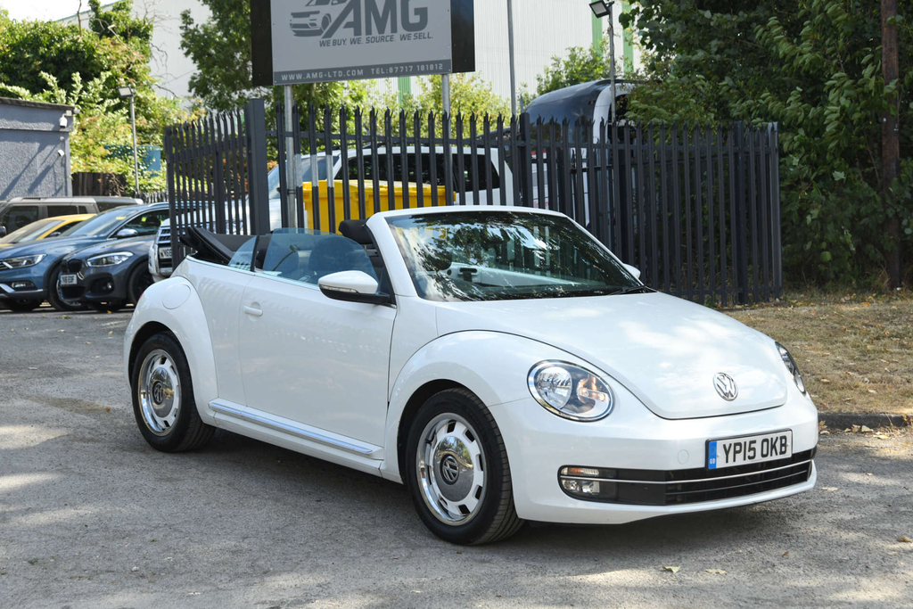 Volkswagen Beetle Design Tdi White