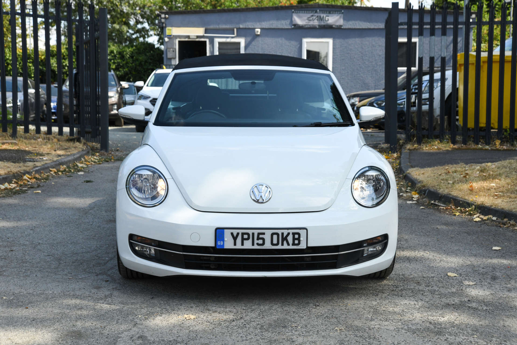 Volkswagen Beetle Design Tdi YP15OKB White #3