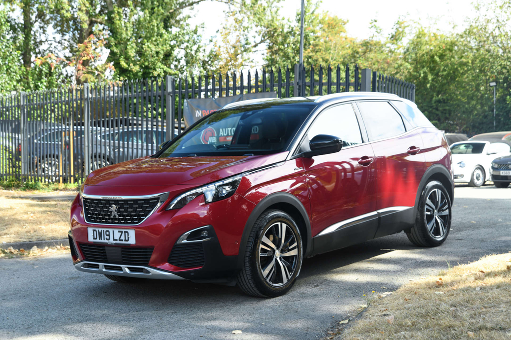Peugeot 3008 Gt Line Blue Hdi Ss #3