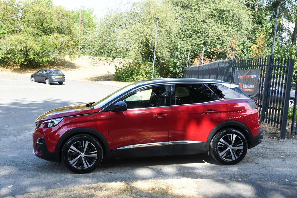 Peugeot 3008 Gt Line Blue Hdi Ss #4