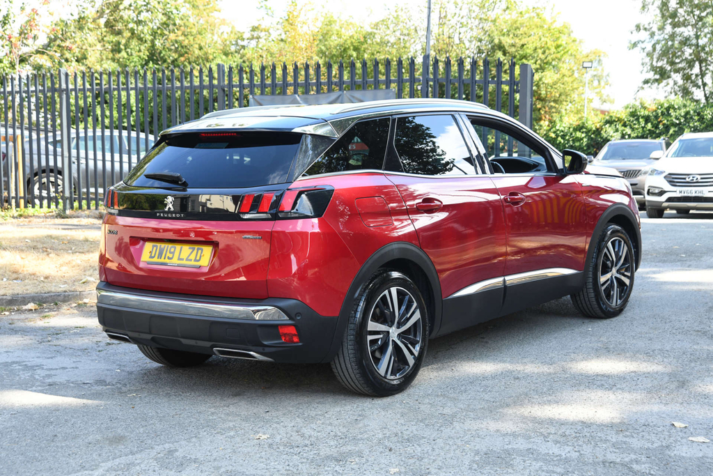 Peugeot 3008 Gt Line Blue Hdi Ss #6
