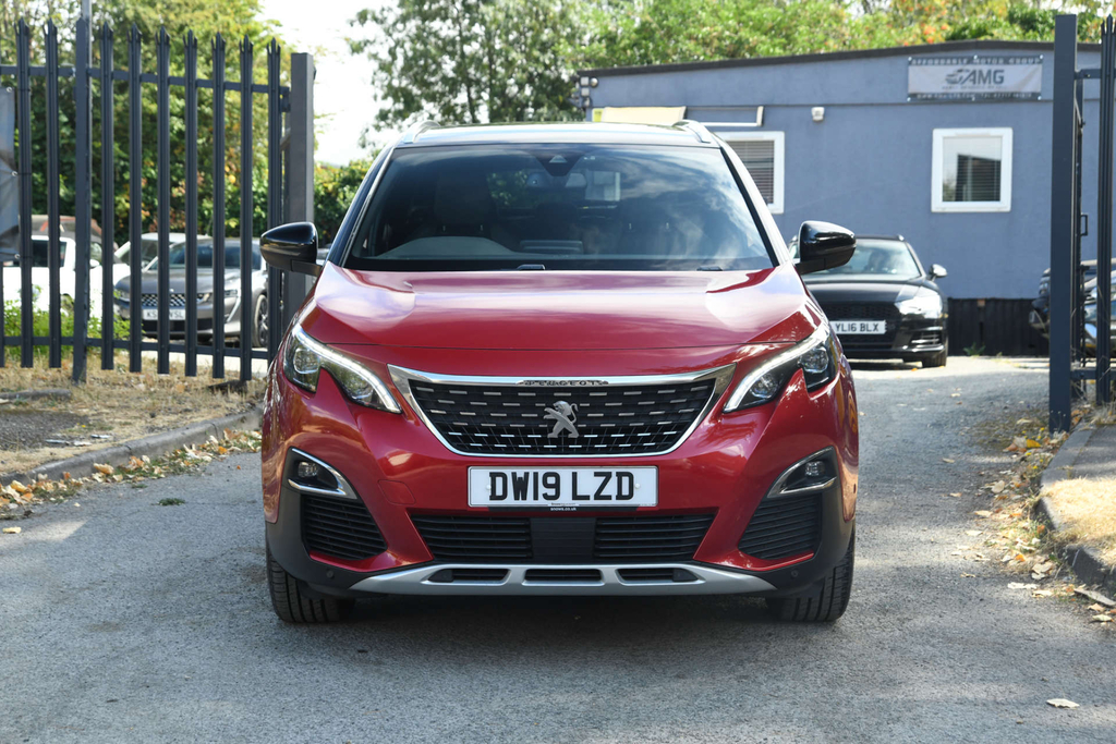 Peugeot 3008 Gt Line Blue Hdi Ss #2
