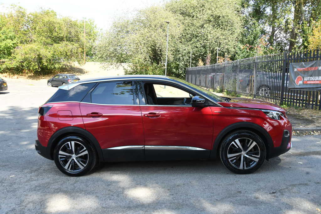 Peugeot 3008 Gt Line Blue Hdi Ss #5