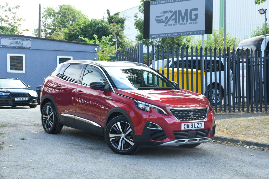 Peugeot 3008 Gt Line Blue Hdi Ss