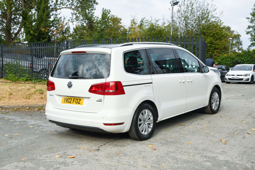 Volkswagen Sharan -- YK12FOZ  #3