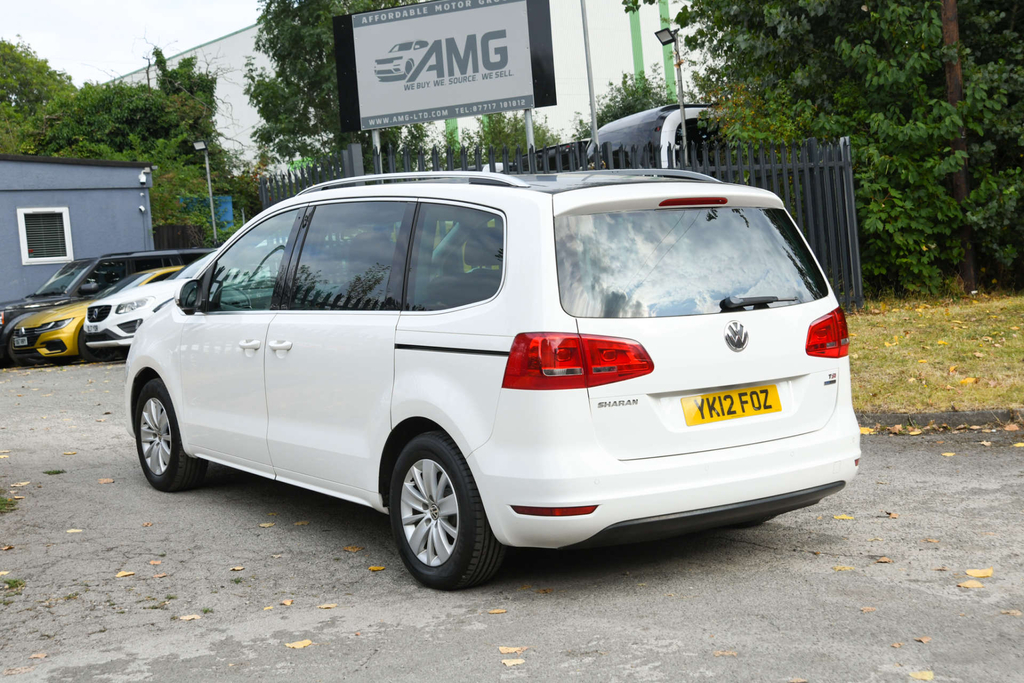 Volkswagen Sharan -- YK12FOZ  #5