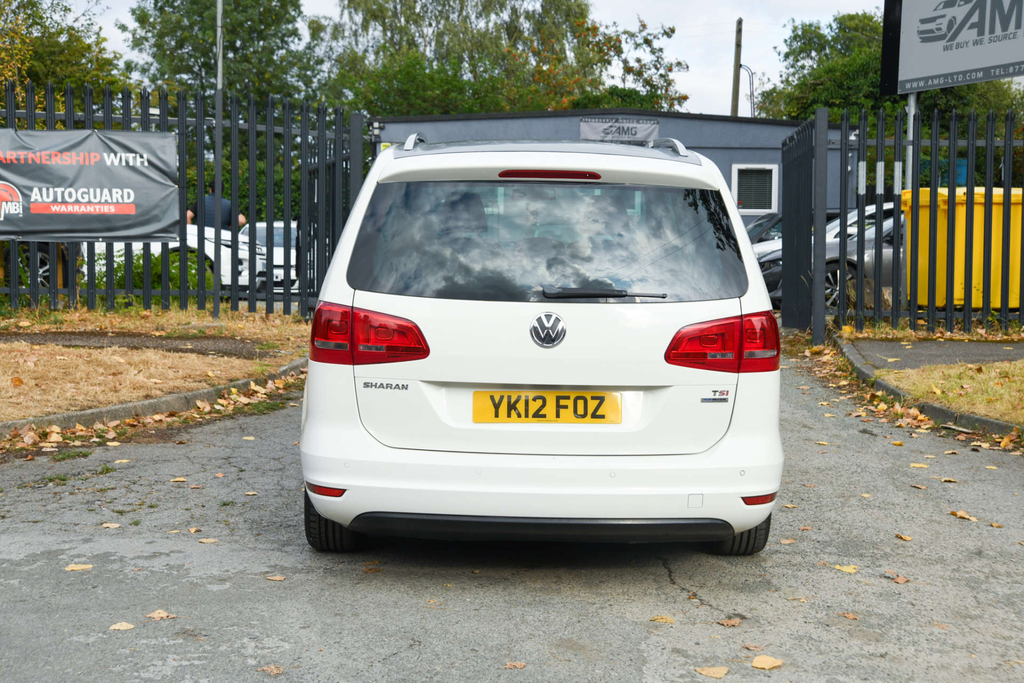 Volkswagen Sharan -- YK12FOZ  #4