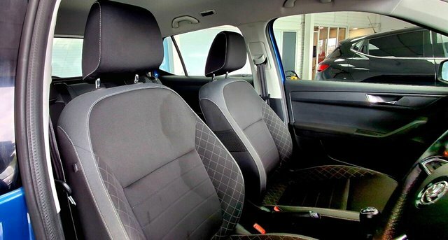 Skoda Fabia 1.0 Tsi Colour Edition Hatchback Blue #18