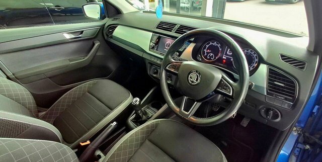 Skoda Fabia 1.0 Tsi Colour Edition Hatchback Blue #14