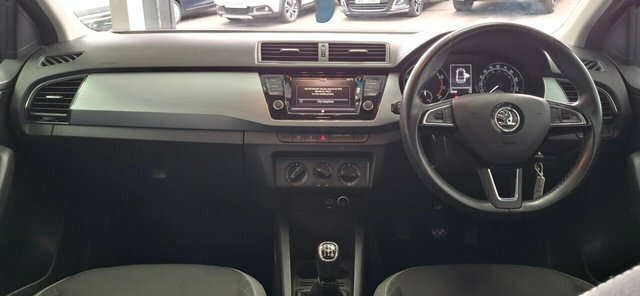 Skoda Fabia 1.0 Tsi Colour Edition Hatchback Blue #31