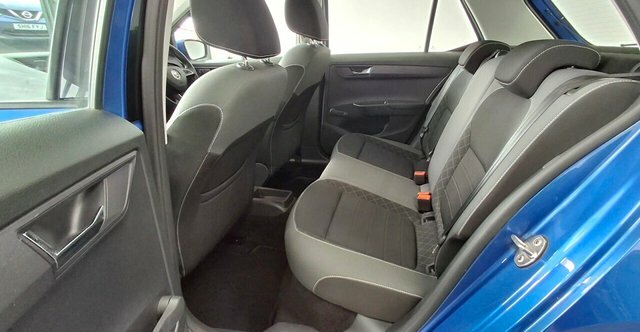 Skoda Fabia 1.0 Tsi Colour Edition Hatchback Blue #39