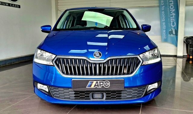 Skoda Fabia 1.0 Tsi Colour Edition Hatchback Blue #8