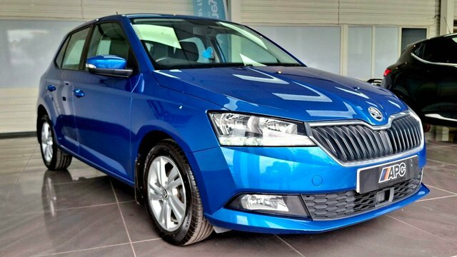 Skoda Fabia 1.0 Tsi Colour Edition Hatchback Blue #7