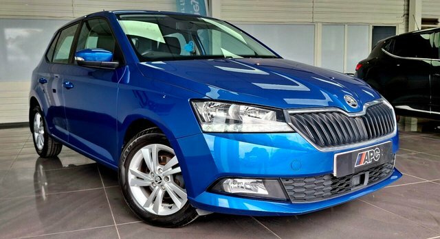 Skoda Fabia 1.0 Tsi Colour Edition Hatchback Blue #9