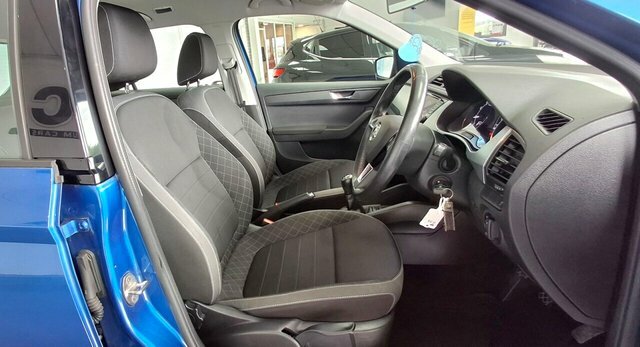 Skoda Fabia 1.0 Tsi Colour Edition Hatchback Blue #13