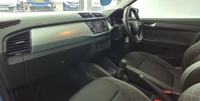 Skoda Fabia 1.0 Tsi Colour Edition Hatchback Blue #32