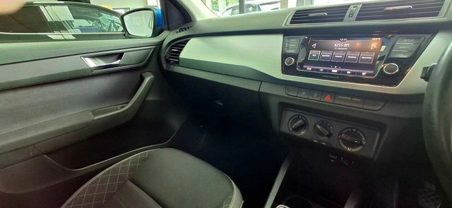 Skoda Fabia 1.0 Tsi Colour Edition Hatchback Blue #20