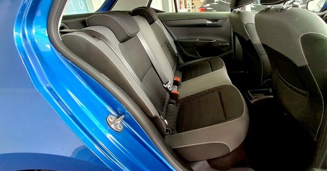 Skoda Fabia 1.0 Tsi Colour Edition Hatchback Blue #35